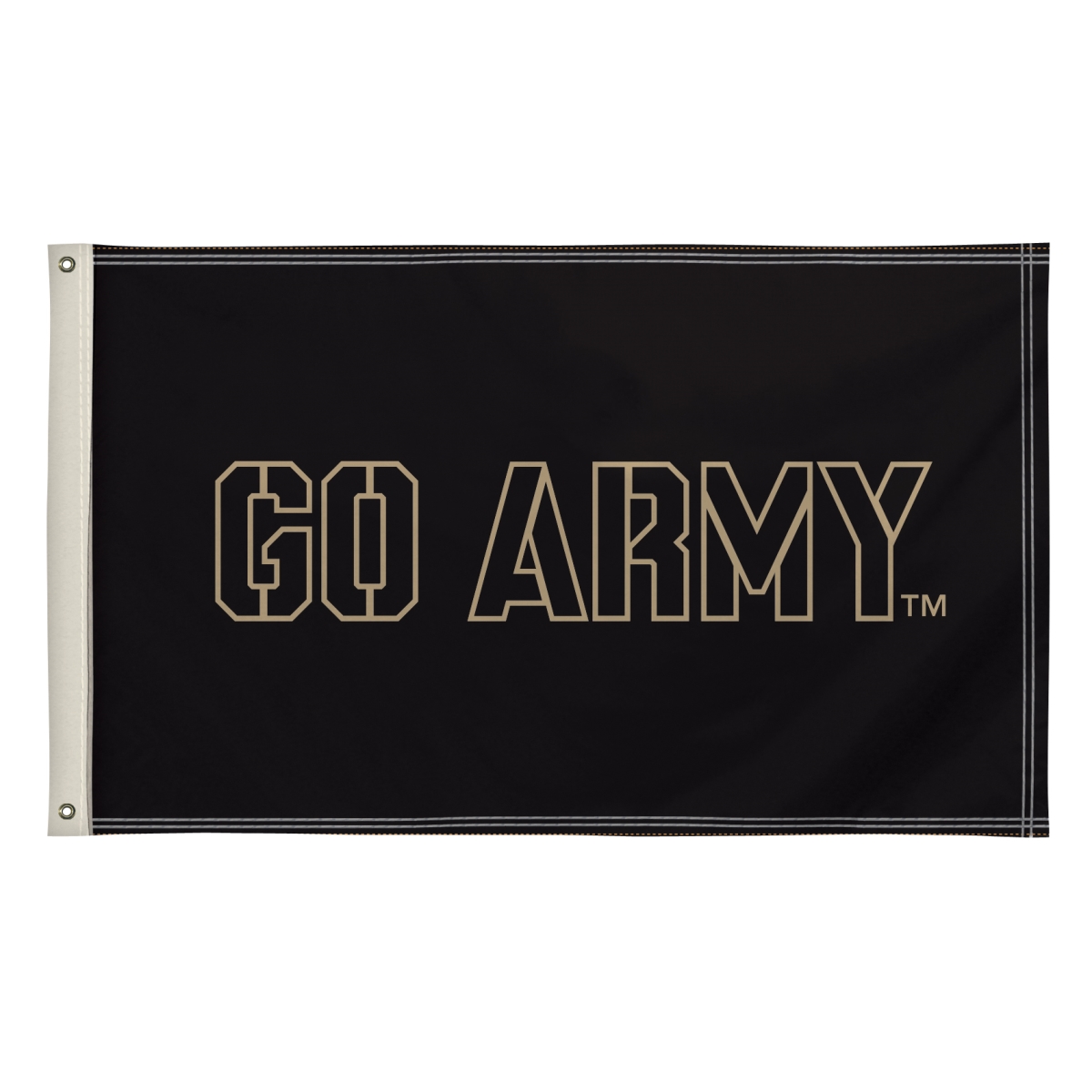Picture of Showdown Displays 810003ARMY-003 3 x 5 ft. Army Black Knights NCAA Flag - No.003