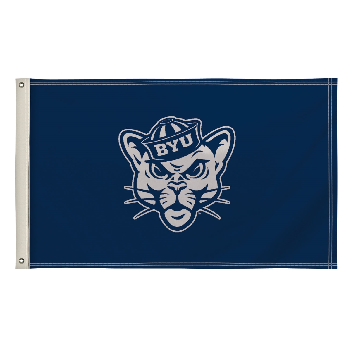 Picture of Showdown Displays 810003BYU-002 3 x 5 ft. Brigham Young Cougars NCAA Flag - No.002