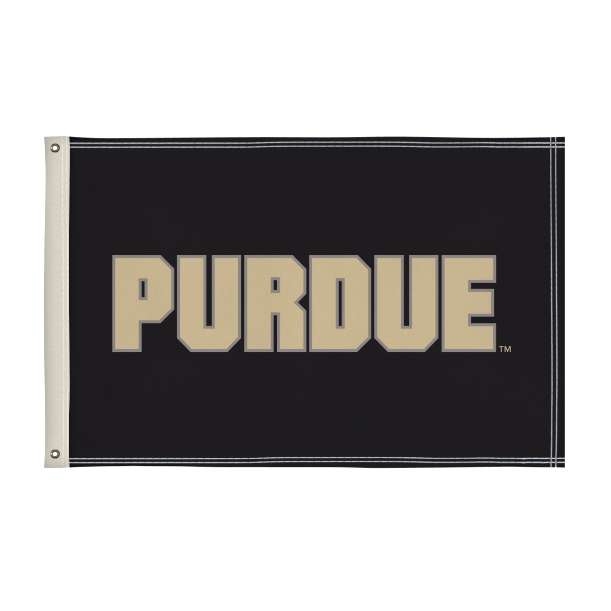 Picture of Showdown Displays 810002PUR-003 2 x 3 ft. Purdue Boilermakers NCAA Flag - No.003