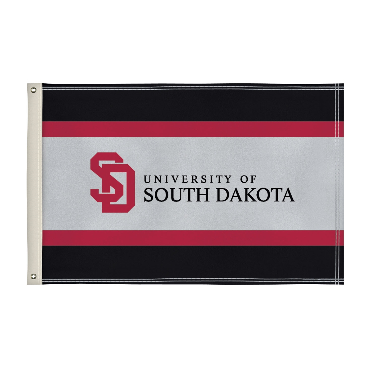 Picture of Showdown Displays 810002USD-001 2 x 3 ft. South Dakota Coyotes NCAA Flag - No.001
