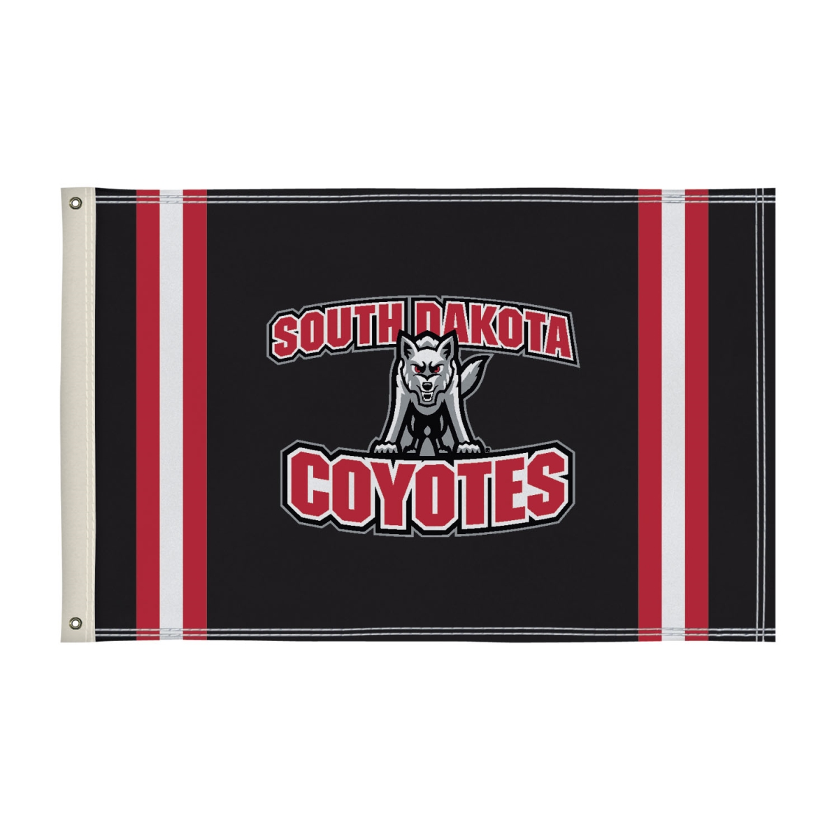 Picture of Showdown Displays 810002USD-002 2 x 3 ft. South Dakota Coyotes NCAA Flag - No.002
