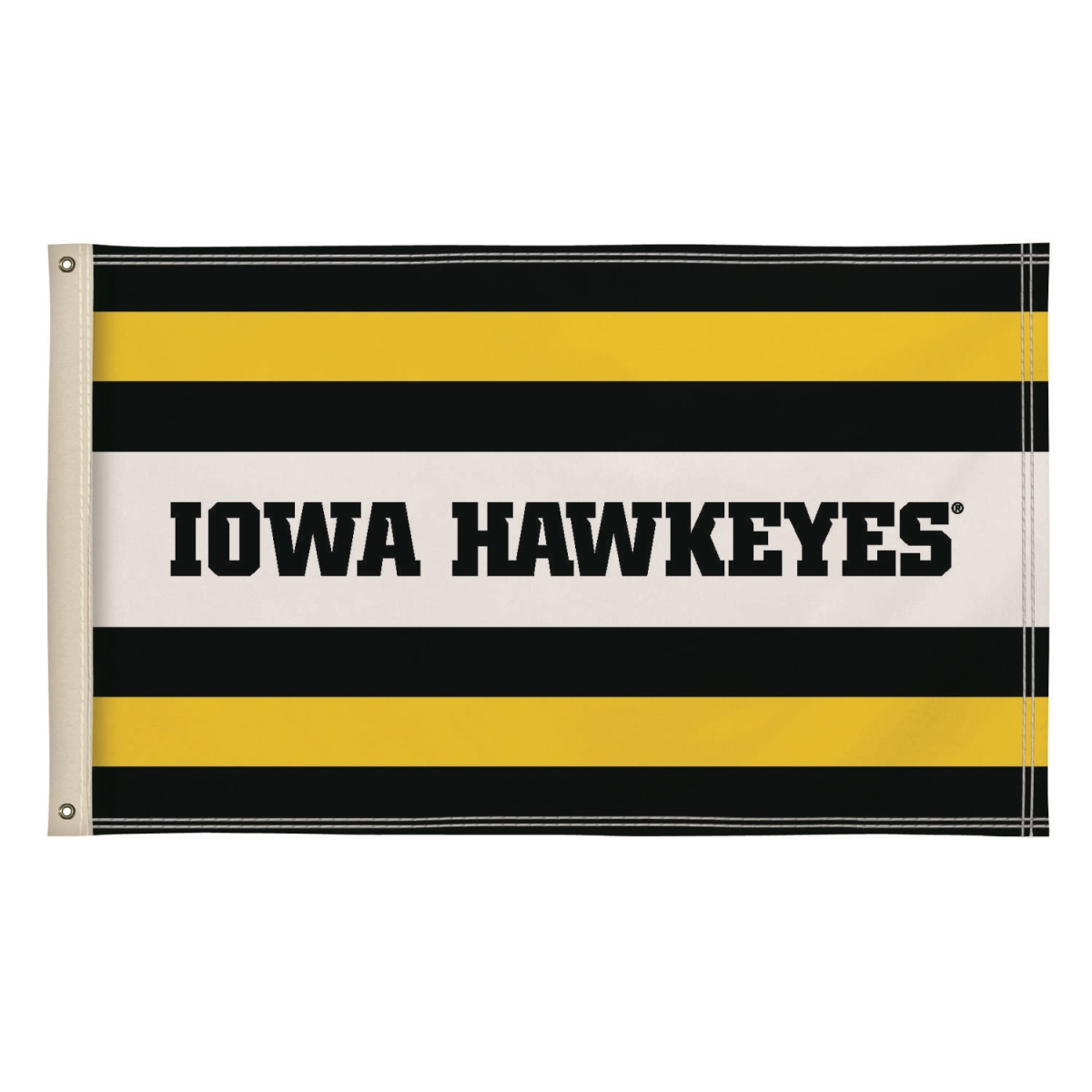 Picture of Showdown Displays 810003IOWA-003 3 x 5 ft. Iowa Hawkeyes NCAA Flag - No.003