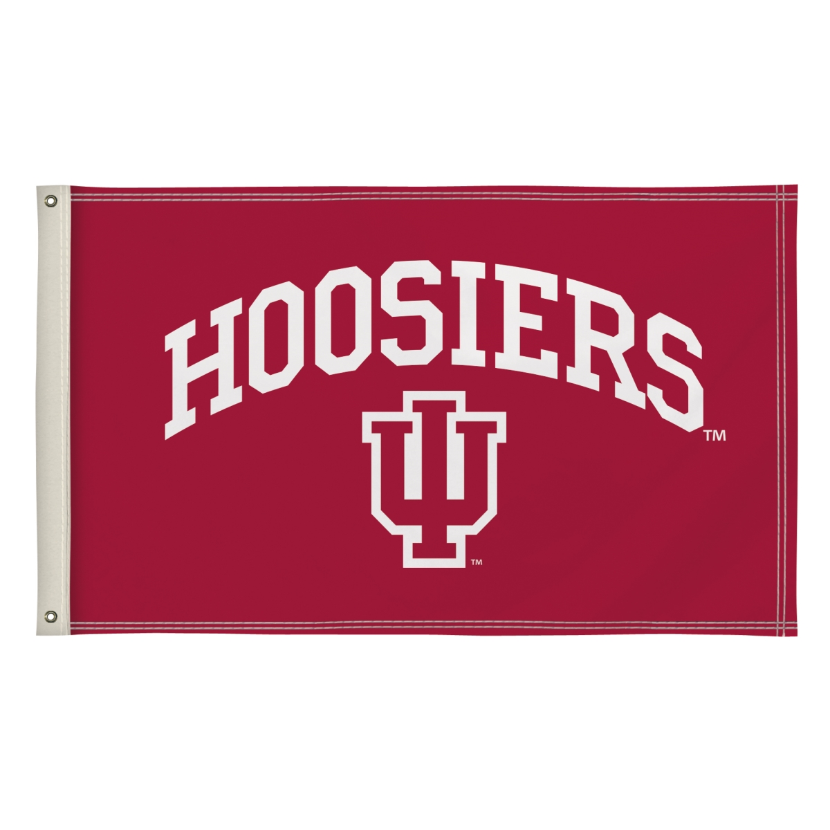 Picture of Showdown Displays 810003IUB-001 3 x 5 ft. Indiana Hoosiers NCAA Flag - No.001
