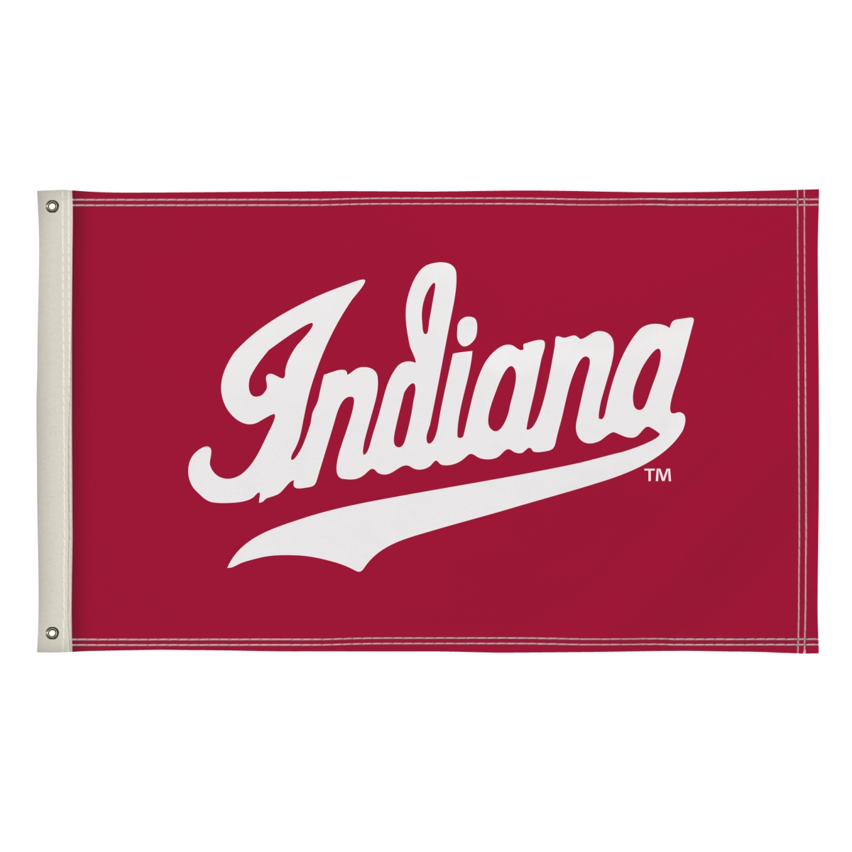 Picture of Showdown Displays 810003IUB-003 3 x 5 ft. Indiana Hoosiers NCAA Flag - No.003