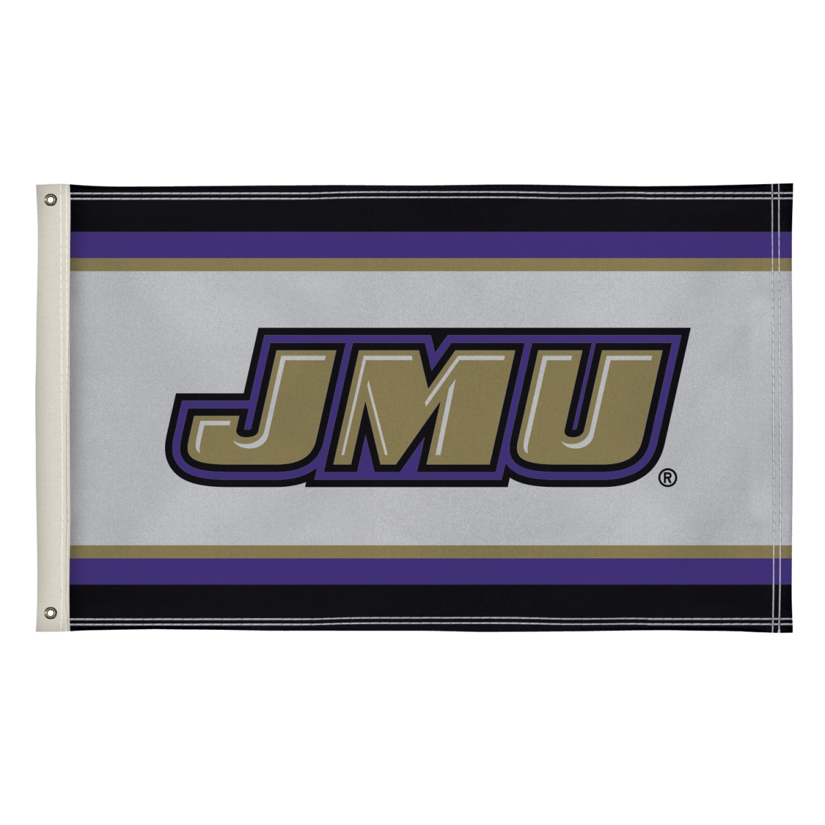 Picture of Showdown Displays 810003JAMAD-002 3 x 5 ft. NCAA Flag James Madison - No.002