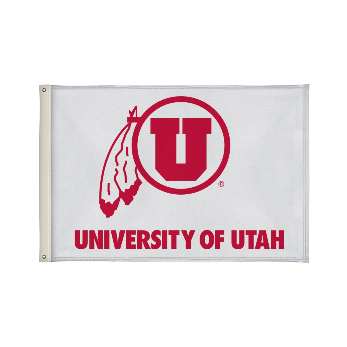 Picture of Showdown Displays 810002UUTAH-001 2 x 3 ft. Utah Utes NCAA Flag - No.001