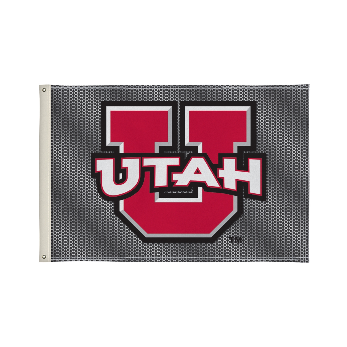 Picture of Showdown Displays 810002UUTAH-002 2 x 3 ft. Utah Utes NCAA Flag - No.002