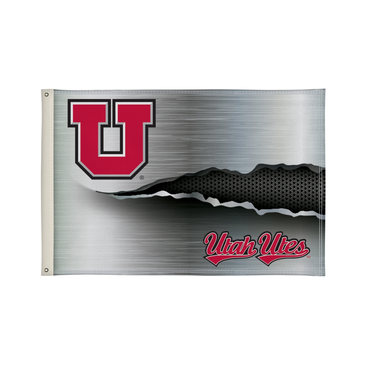 Picture of Showdown Displays 810002UUTAH-003 2 x 3 ft. Utah Utes NCAA Flag - No.003