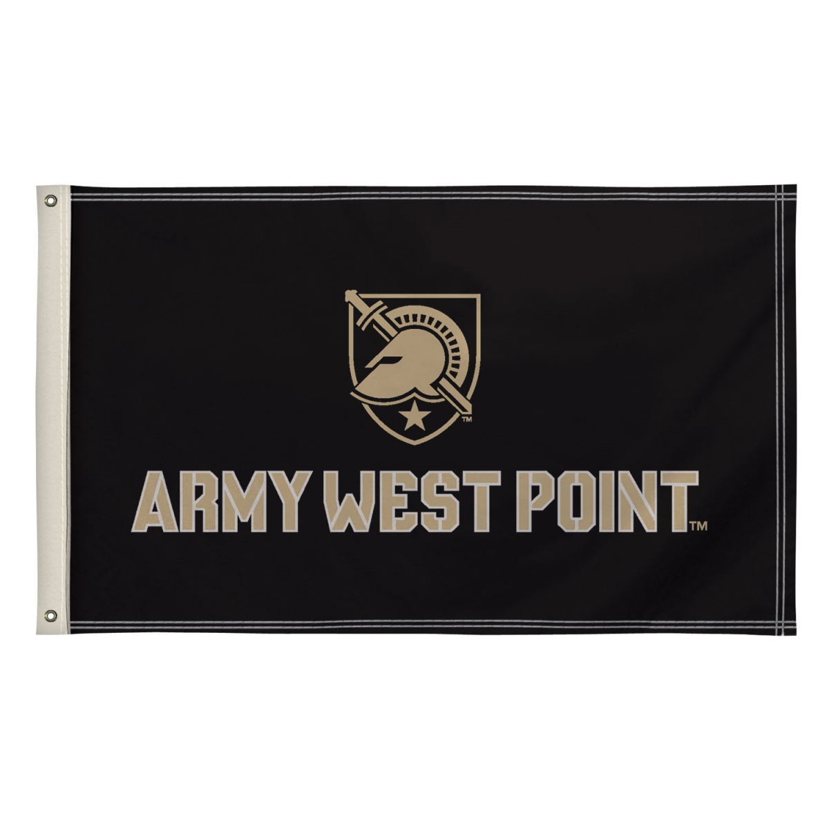 Picture of Showdown Displays 810003ARMY-005 3 x 5 ft. Army Black Knights NCAA Flag - No.005