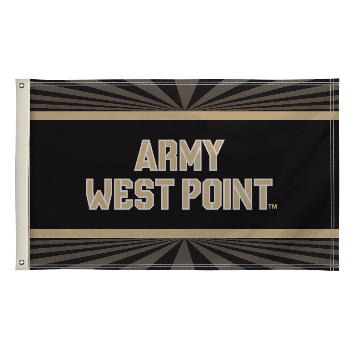 Picture of Showdown Displays 810003ARMY-006 3 x 5 ft. Army Black Knights NCAA Flag - No.006