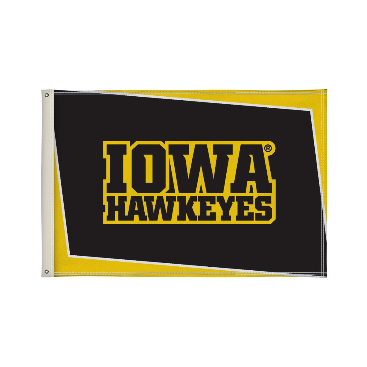 Picture of Showdown Displays 810003IOWA-005 3 x 5 ft. Iowa Hawkeyes NCAA Flag - No.005