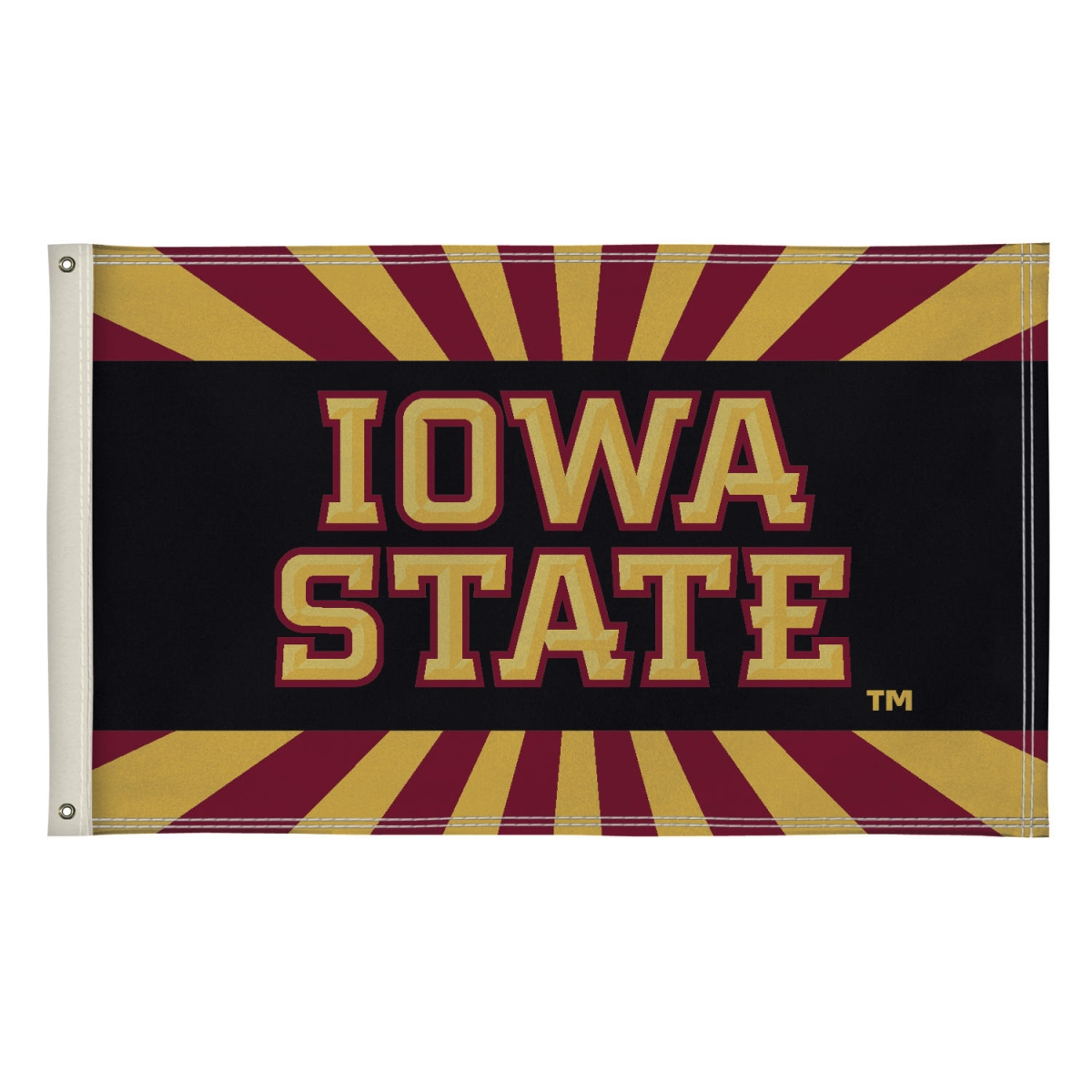 Picture of Showdown Displays 810003IAS-005 3 x 5 ft. Iowa State Cyclones NCAA Flag - No.005