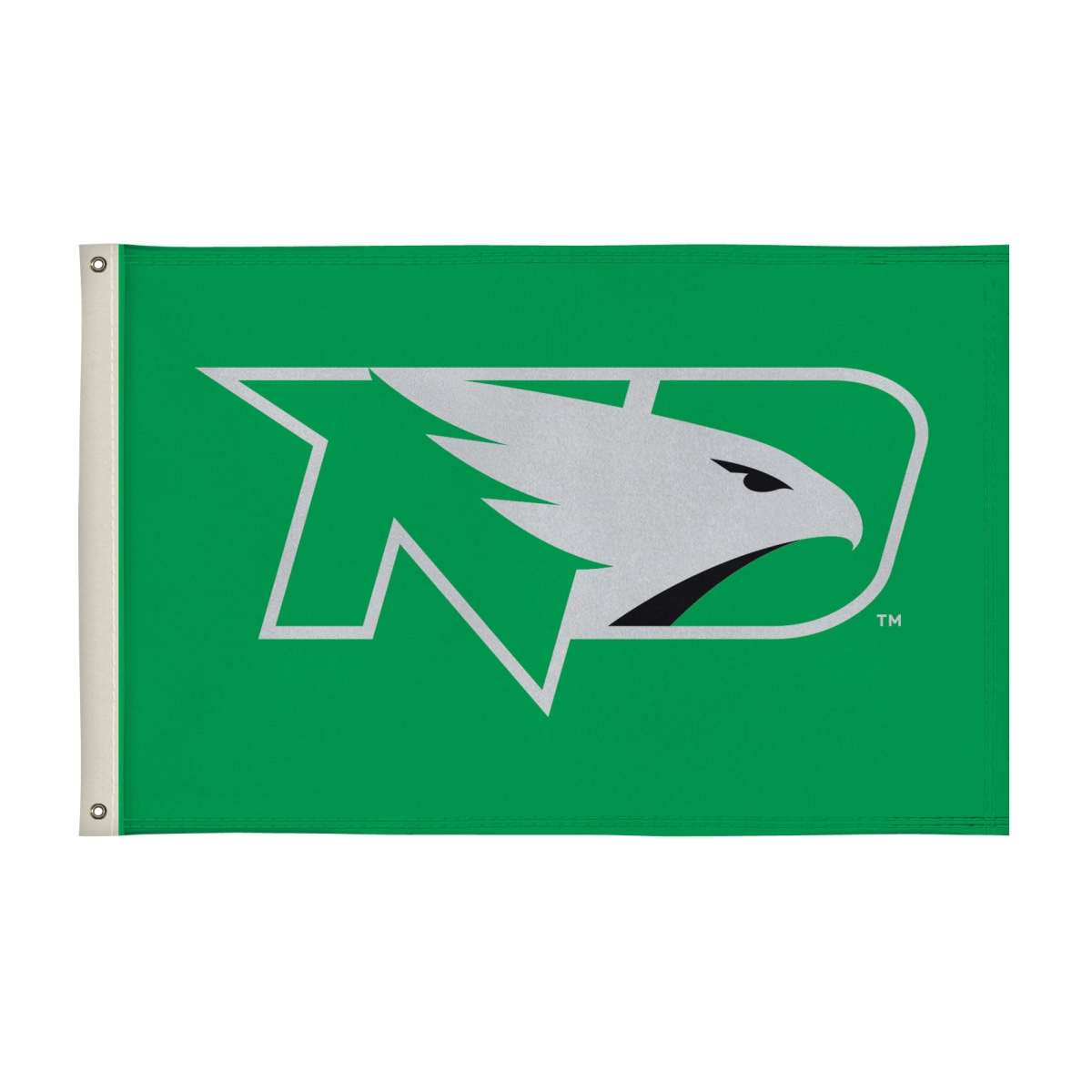 Picture of Showdown Displays 810002UND-004 2 x 3 ft. North Dakota Fighting Hawks NCAA Flag - No.004