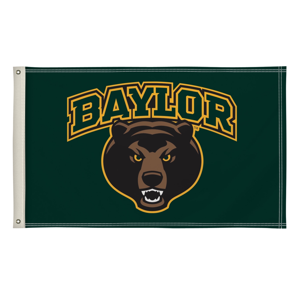 Picture of Showdown Displays 810003BAY-001 3 x 5 ft. Baylor Bears NCAA Flag - No.001