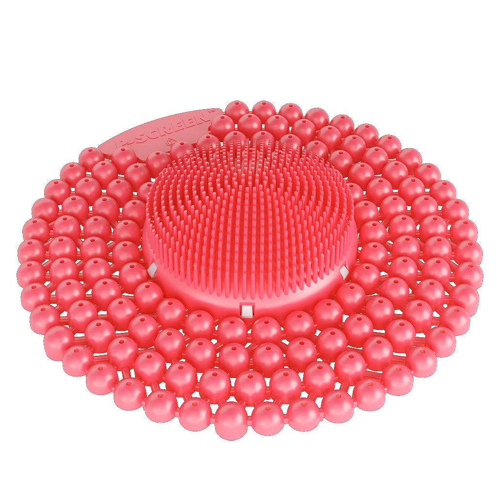 P-SCREEN KIWI P-Screen Urinal Screen - Kiwi & Grapefruit, Case of 6