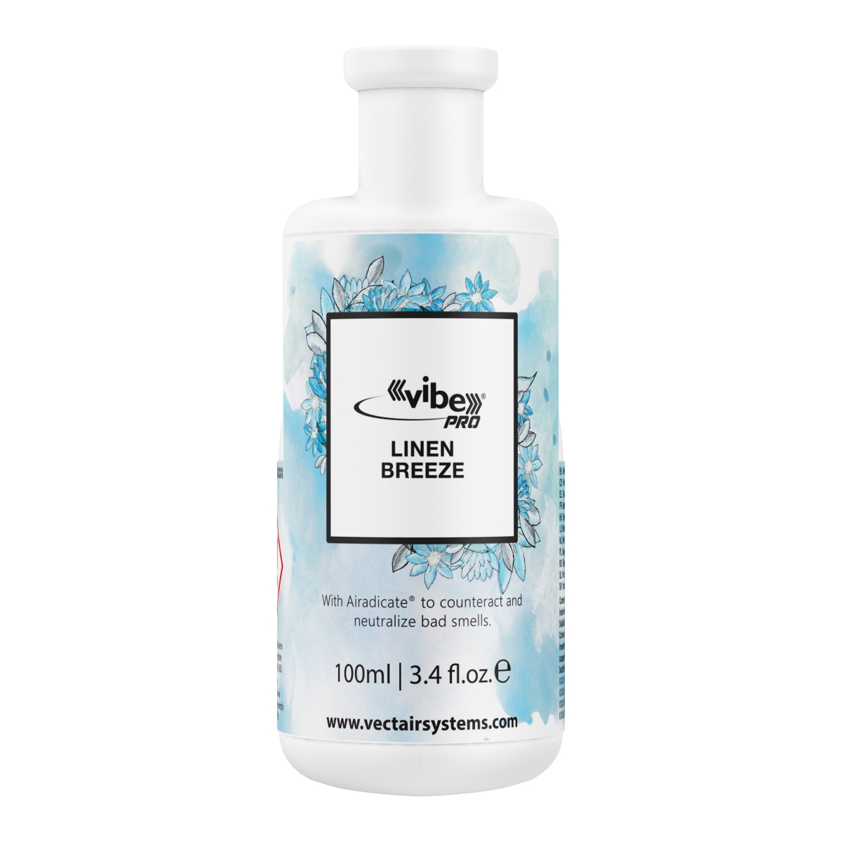 VIBE-PRO-LIN-US Fragranced Air Deodorizer, Linen Breeze
