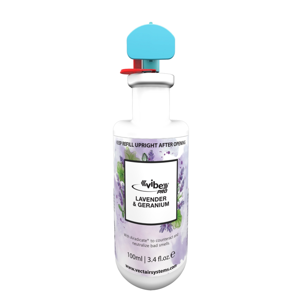 VIBE-PRO-LAV-US Fragranced Air Deodorizer, Lavender & Geranium
