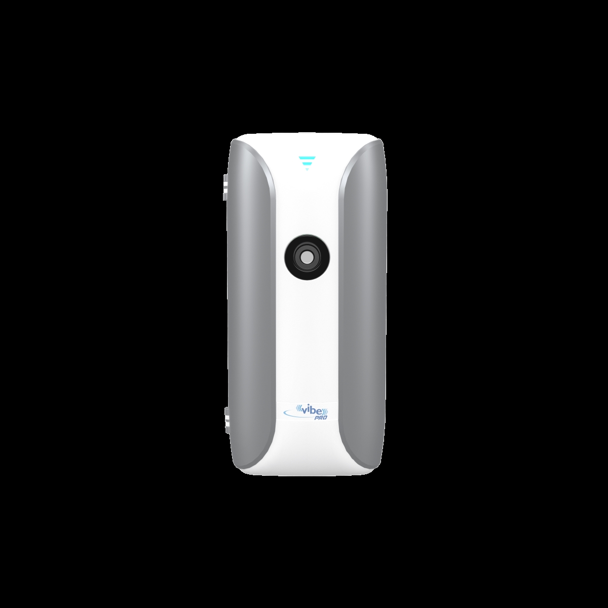 VIBE-PRO-WS Advanced Aircare Dispenser with Vibrating Mesh Technology, White & Silver