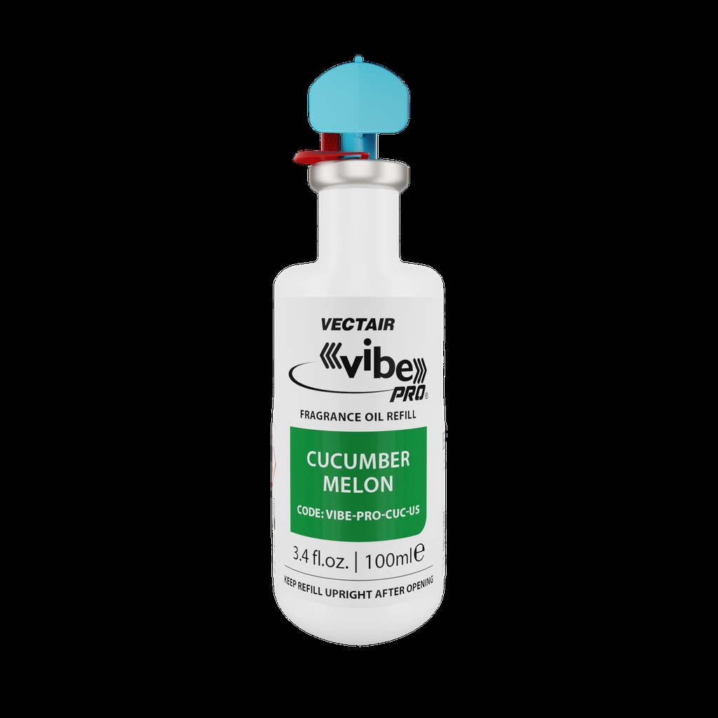 VIBE-PRO-CUC-US Vibe Pro Fragranced Air Deodorizer, Cucumber Melon