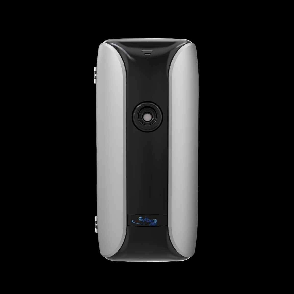 Vibe Pro Air Freshener Dispenser, Black & Silver