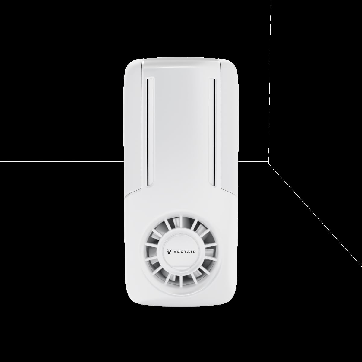 VAIR-FLOW-DIS-WW V-Air Flow Dispenser White