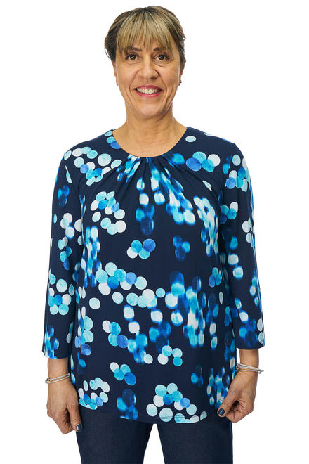 Adaptive Top for Women, Mila & Navy - Small