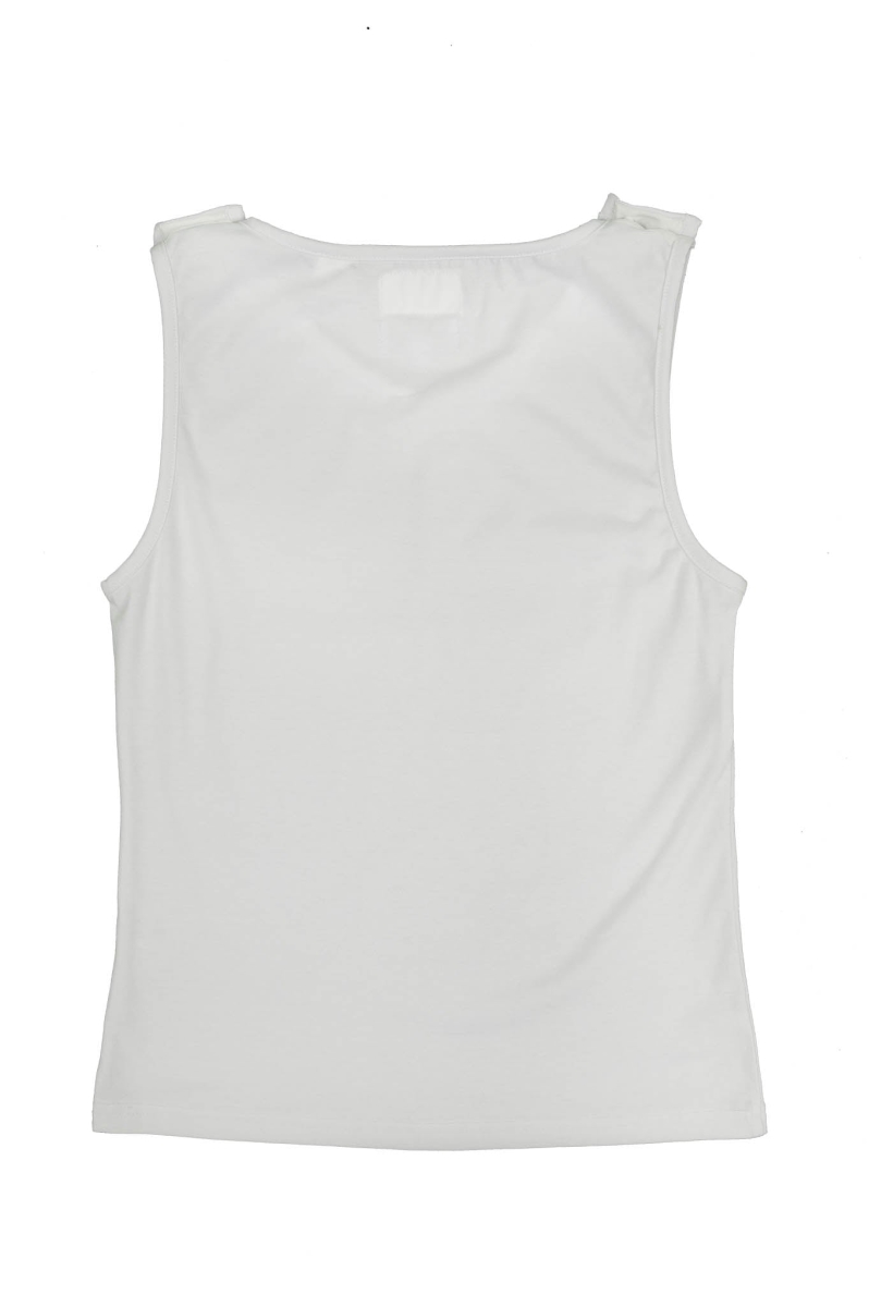 Women Adaptive Camisole, White - 2XL