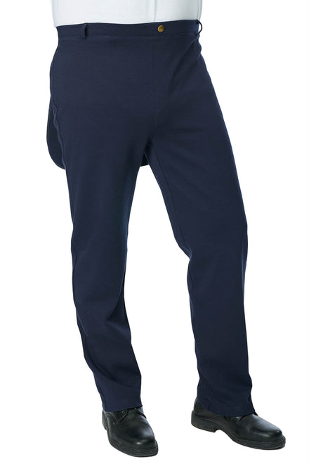 Jack Back-Panel Adaptive Pants for Men, Navy - 3XL