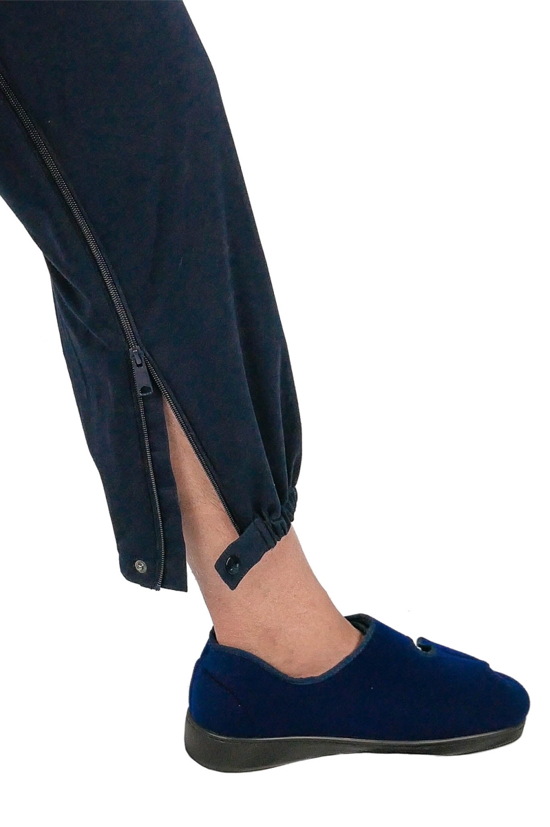 Men Anti-Strip Jumpsuit - Bobby - Navy - Large
