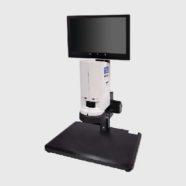 VE-153G Industrial Stereoscopic Microscope with 10 in. HD Resolution Display, 4.0 MP Camera & USB - HDMI Ports -  Velab