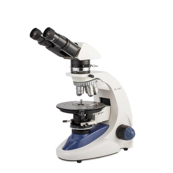 VE-148P Binocular Polarization Microscope - Advanced