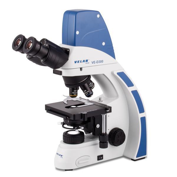 VE-D300 Digital Biological Binocular Microscope with Plan Achromatic Objectives