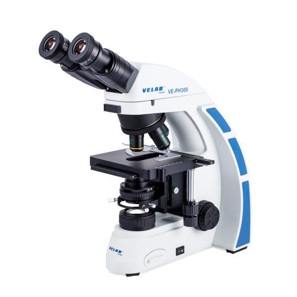 VE-PH300 Biological Binocular Microscope with Phase Contrast Kit