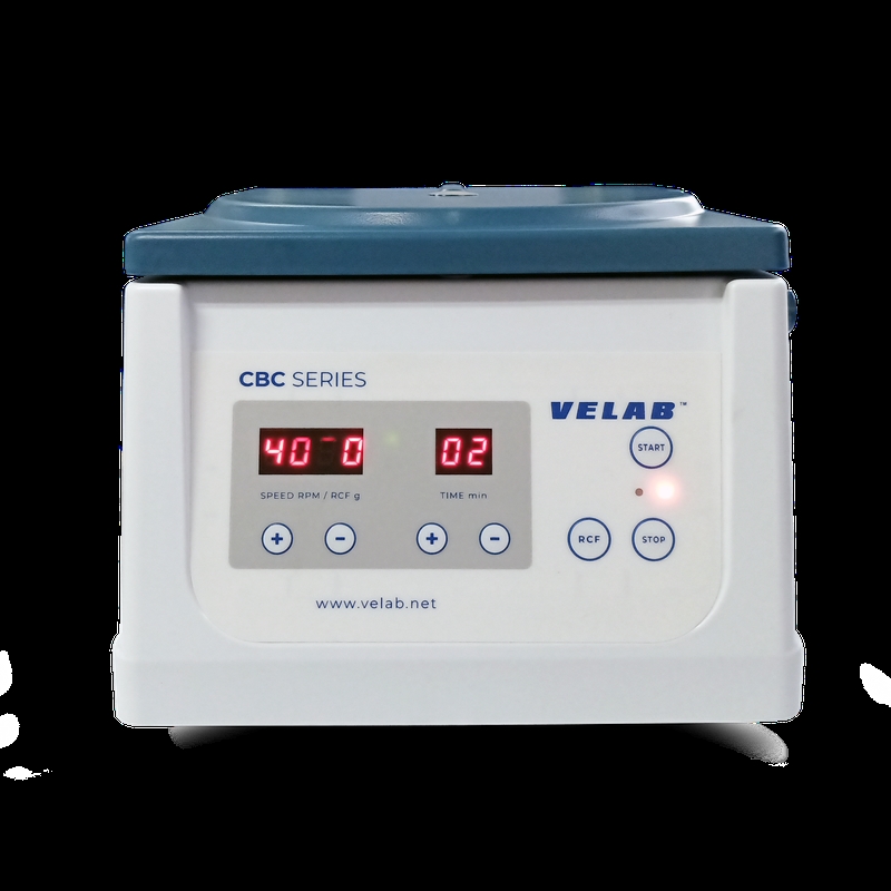 VE-4000 Digital Tabletop Centrifuge for 8 Tubes - 4K RPM
