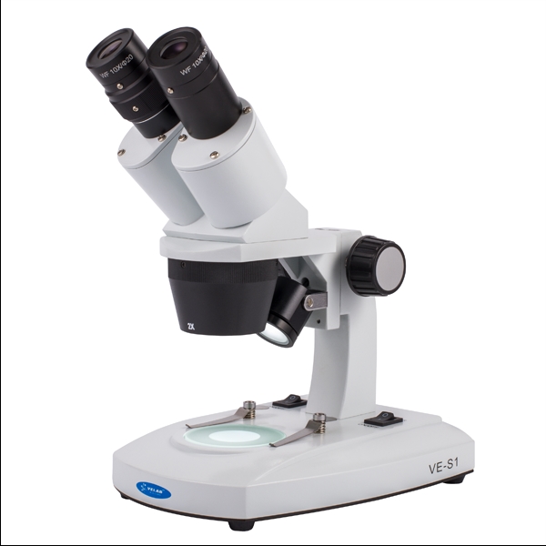 VE-S1 2-4x Binocular Stereoscopic Microscope - Basic