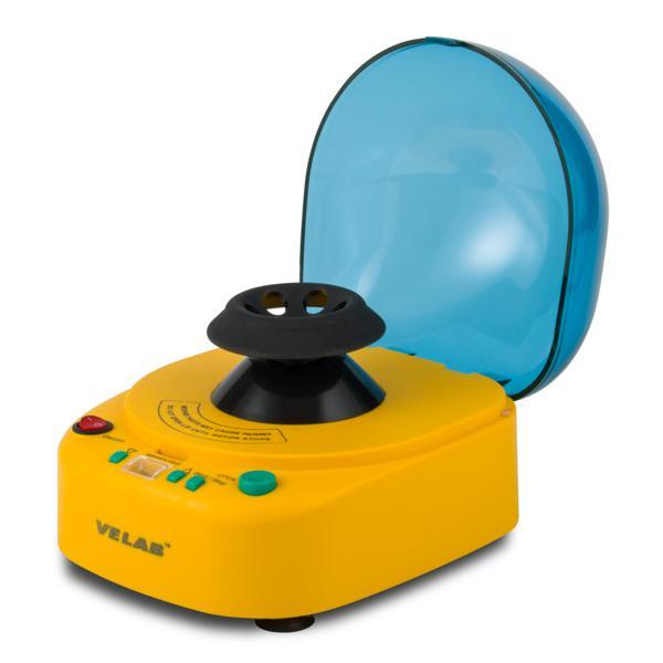 PRO-12K Micro Centrifuge with Variable Speed & 4 Rotors - 12K RPM