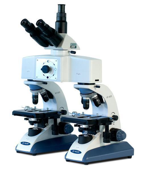 VE-065 Advanced Trinocular Comparison Microscope