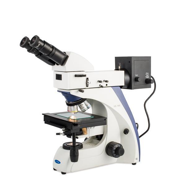 VE-146 Vertical Binocular Metallographic Microscope - Advanced