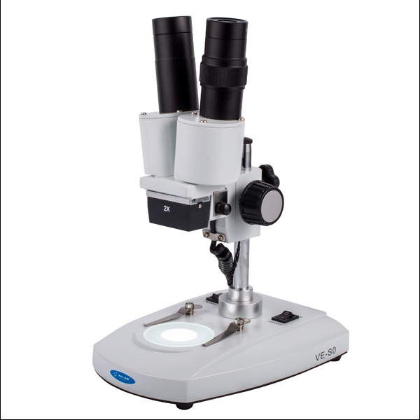 VE-S0 2x Binocular Stereoscopic Microscope - Basic