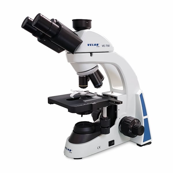 VE-T50 Biological Trinocular Microscope with Plan Achromatic Objectives