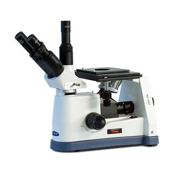 VE-407 Trinocular Inverted Metallographic Microscope - Advanced