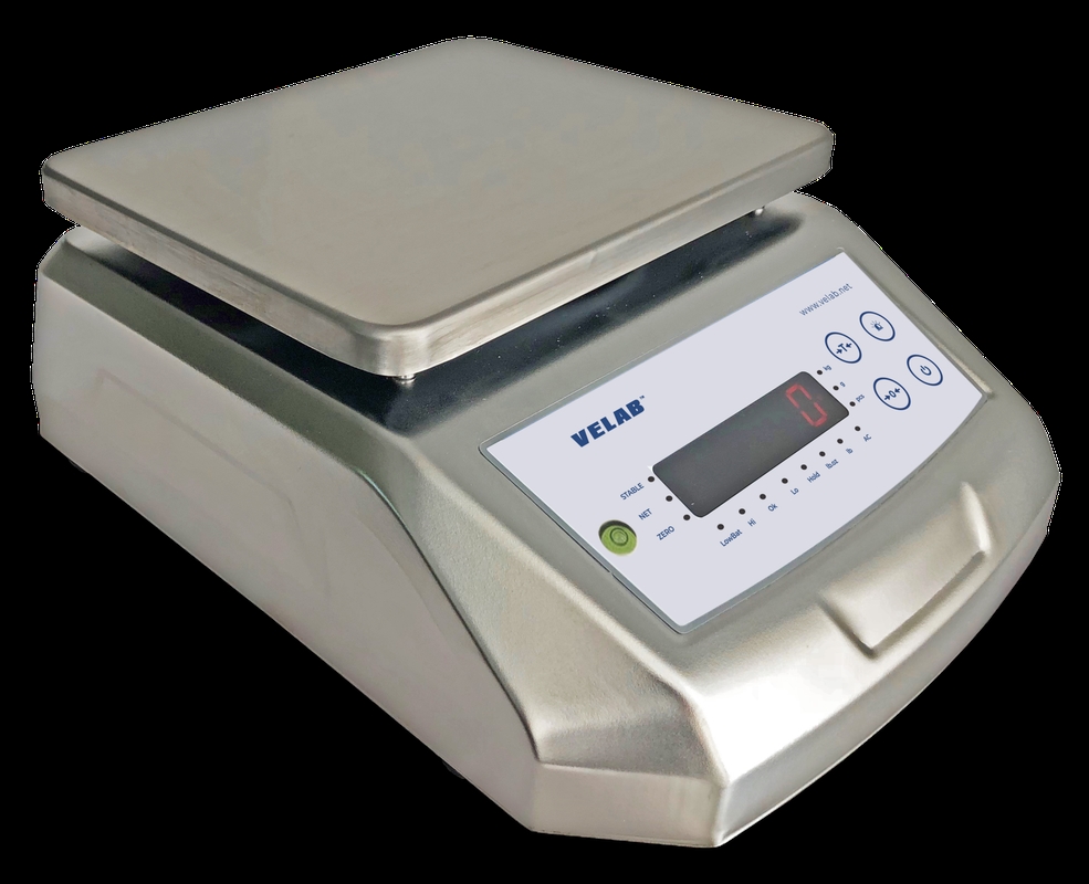 VE-15K5 15 kg-0.01 lbs IP68 Washdown Scales