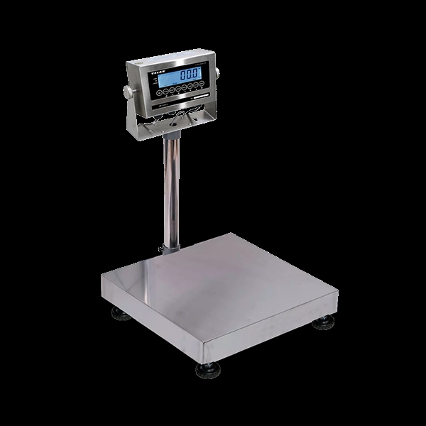 Washdown Bench and Floor Scales 150kg/330lb  20g/0.05lb