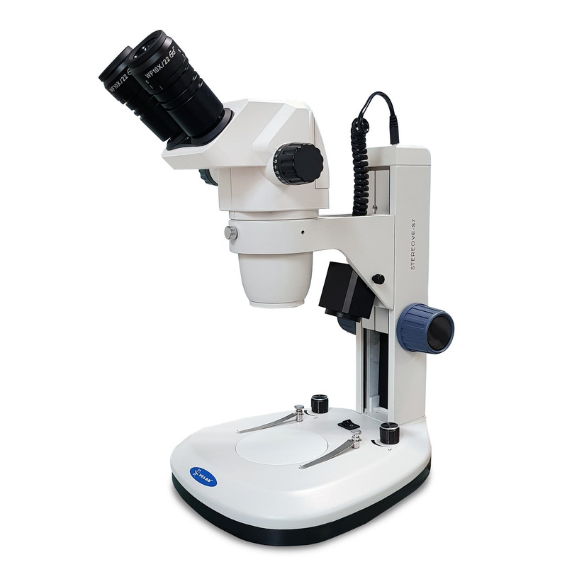 VE-S7 Binocular Stereoscopic Microscope with 0.65x- 5.5x Zoom