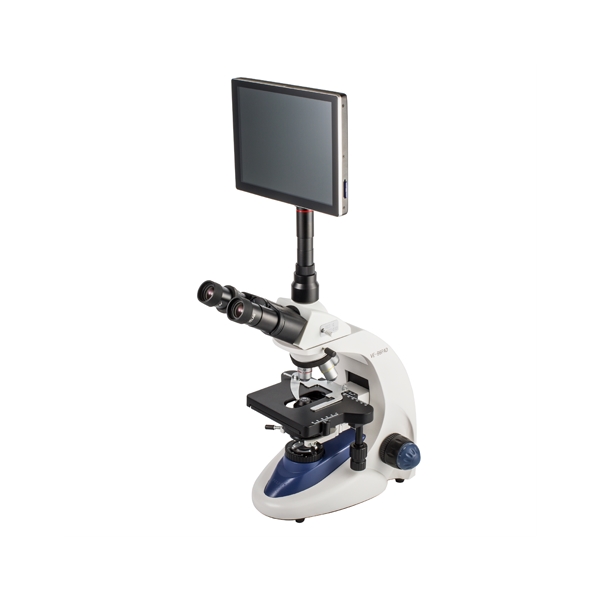 VE-B6 PAD Trinocular Microscope with 9.7 in. Integrated Tablet