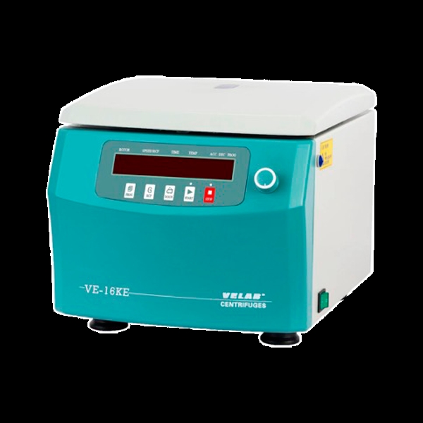 VE-16kE 1.5-2.2 ml x 24 Variable Speed 16K RPM High Speed Centrifuge