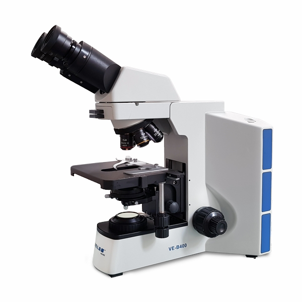 VE-B400 Binocular Biological Microscope with Koehler Illumination & Plan Achromatic Objectives
