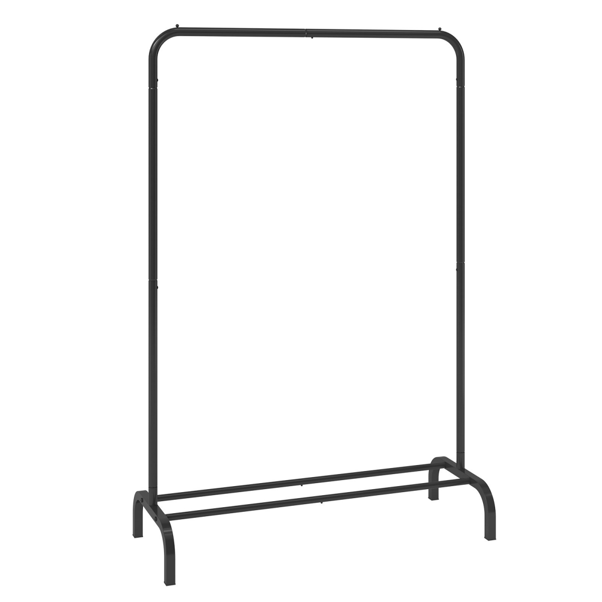 Picture of Vevor JYKCYJ3848111P4UWV0 Clothes Rack&#44; Heavy Duty Clothing Garment Rack with Hanging Rod & Bottom Storage Area&#44; Clothing Rack for Bedroom Guest Room