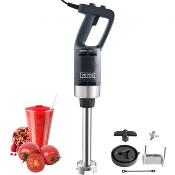 Picture of Vevor ZXSCJBQYCBSDJVG6KV1 12 in. 750W Commercial Immersion Blender Heavy Duty Hand Mixer Multi-Purpose Portable Mixer