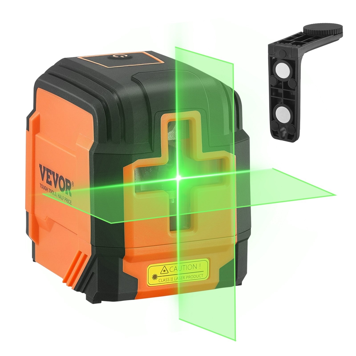 Picture of Vevor XJGSPYHH50FT2QGVSV9 50 ft. Laser Level Green Cross Line Self Leveling High Accuracy Measure Tool
